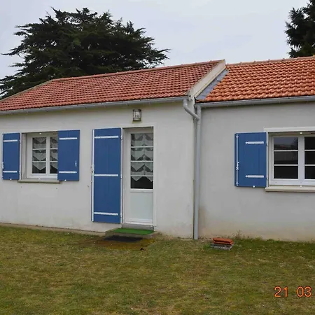 Hotel Maison Saint-hilaire-de-riez, 5 Pieces, 8 Personnes - Fr-1-323-437